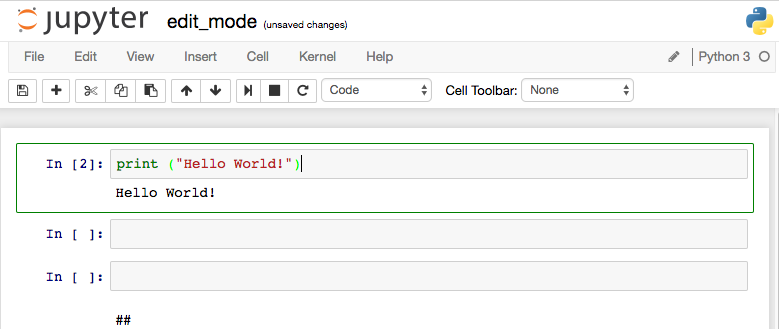 jupyter notebook shortcuts application